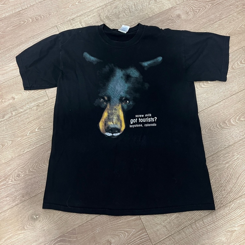 Vintage bear tee